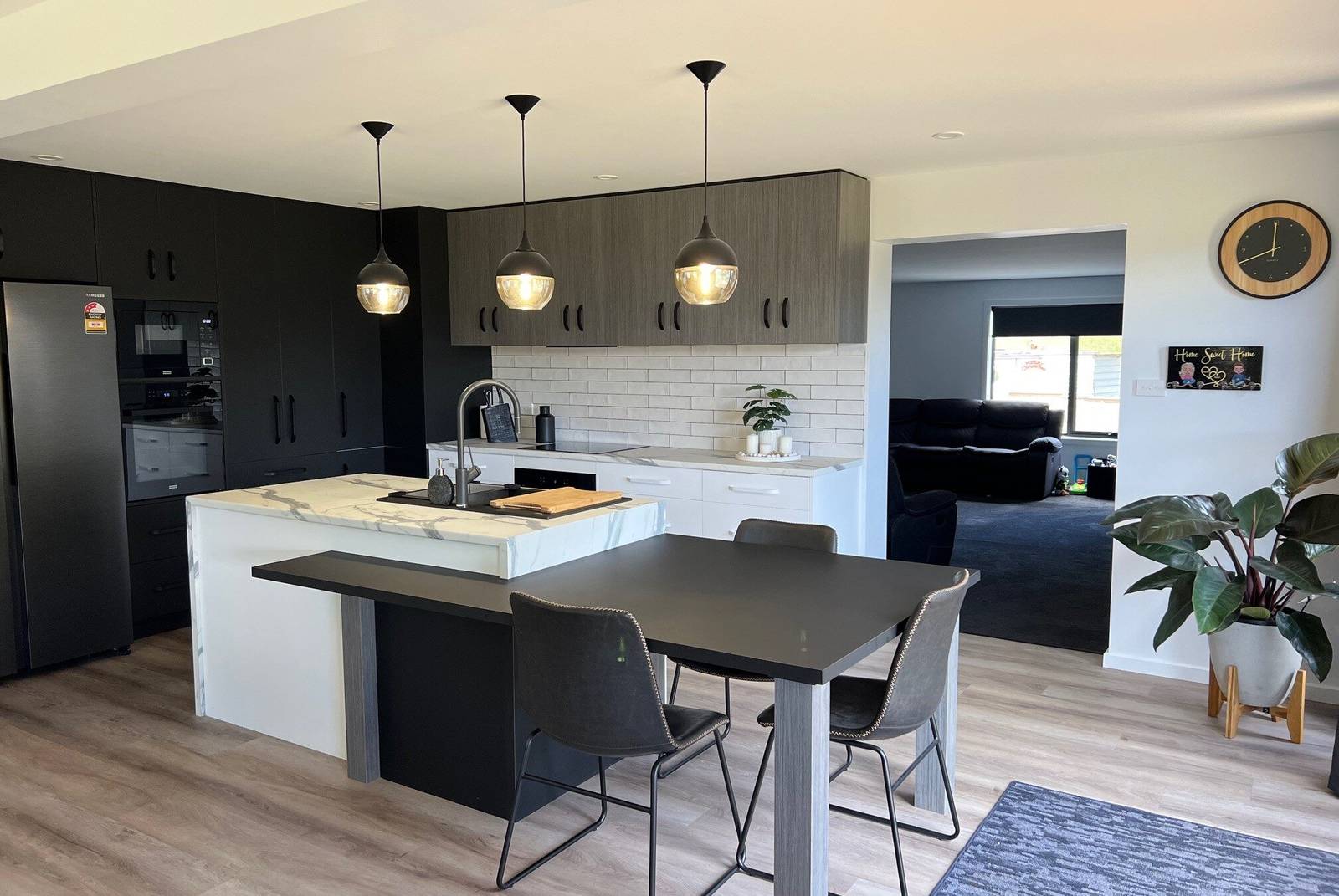 Custom kitchen cabinetry by Central Coast Joinery