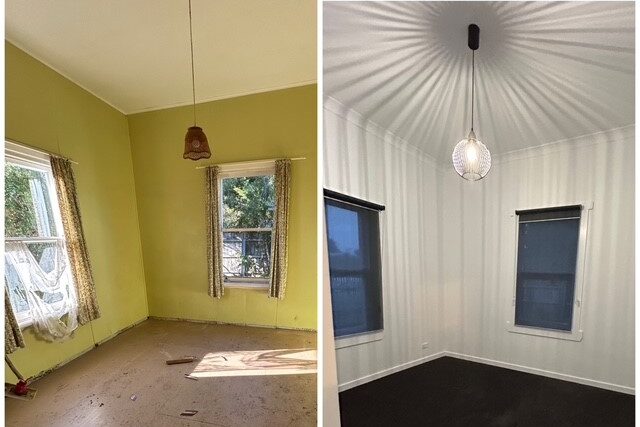 Freshly painted interior by BPM Group